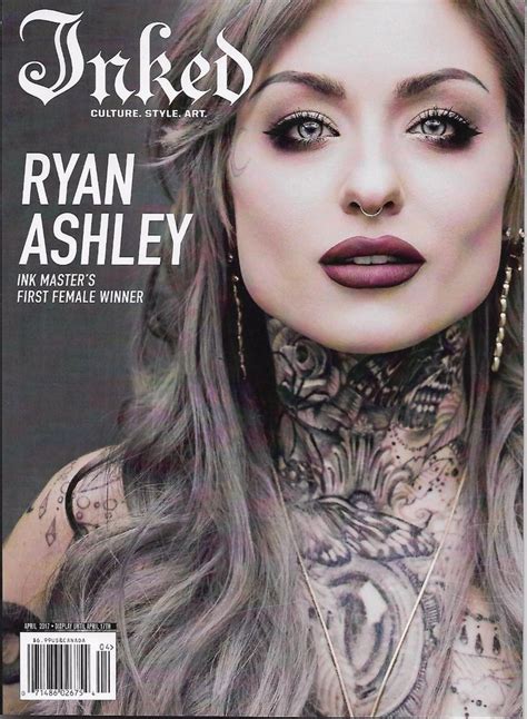 Inked Cover Girl